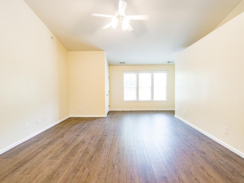 Large open Livingroom with lots of natural light.