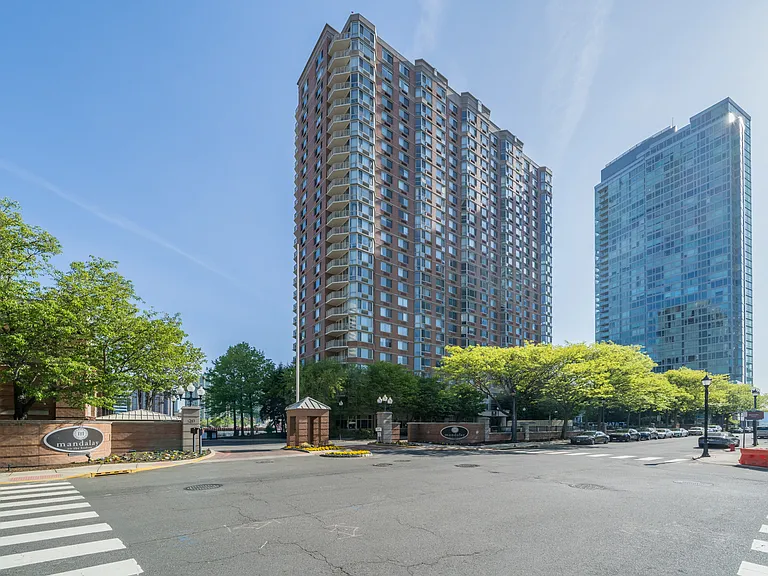 Mandalay on the Hudson - premium luxury Waterfront living in 07302