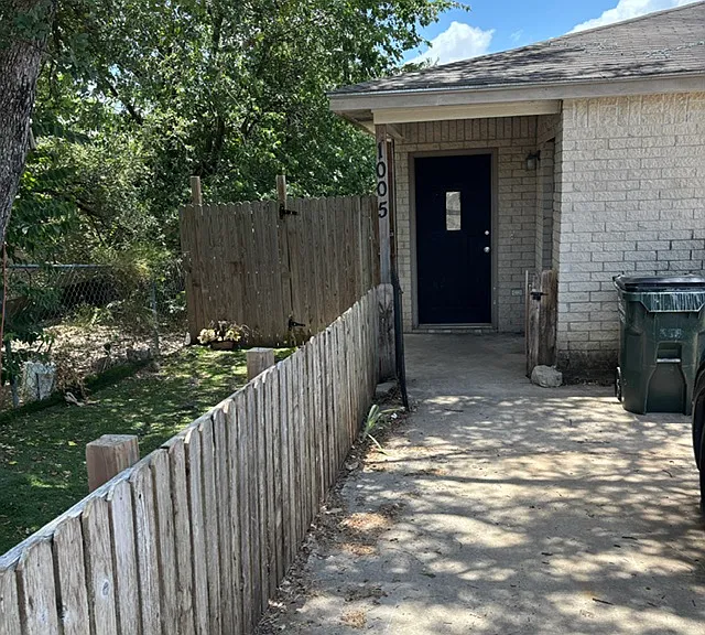 Front door