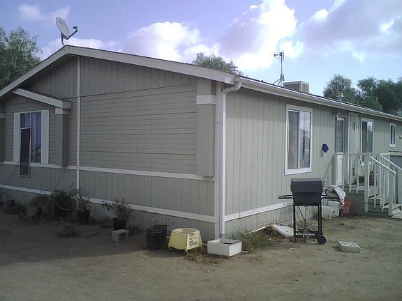South West Side of Home