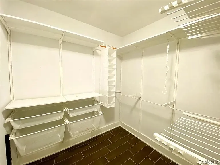Primary Closet - Custom Built IKEA