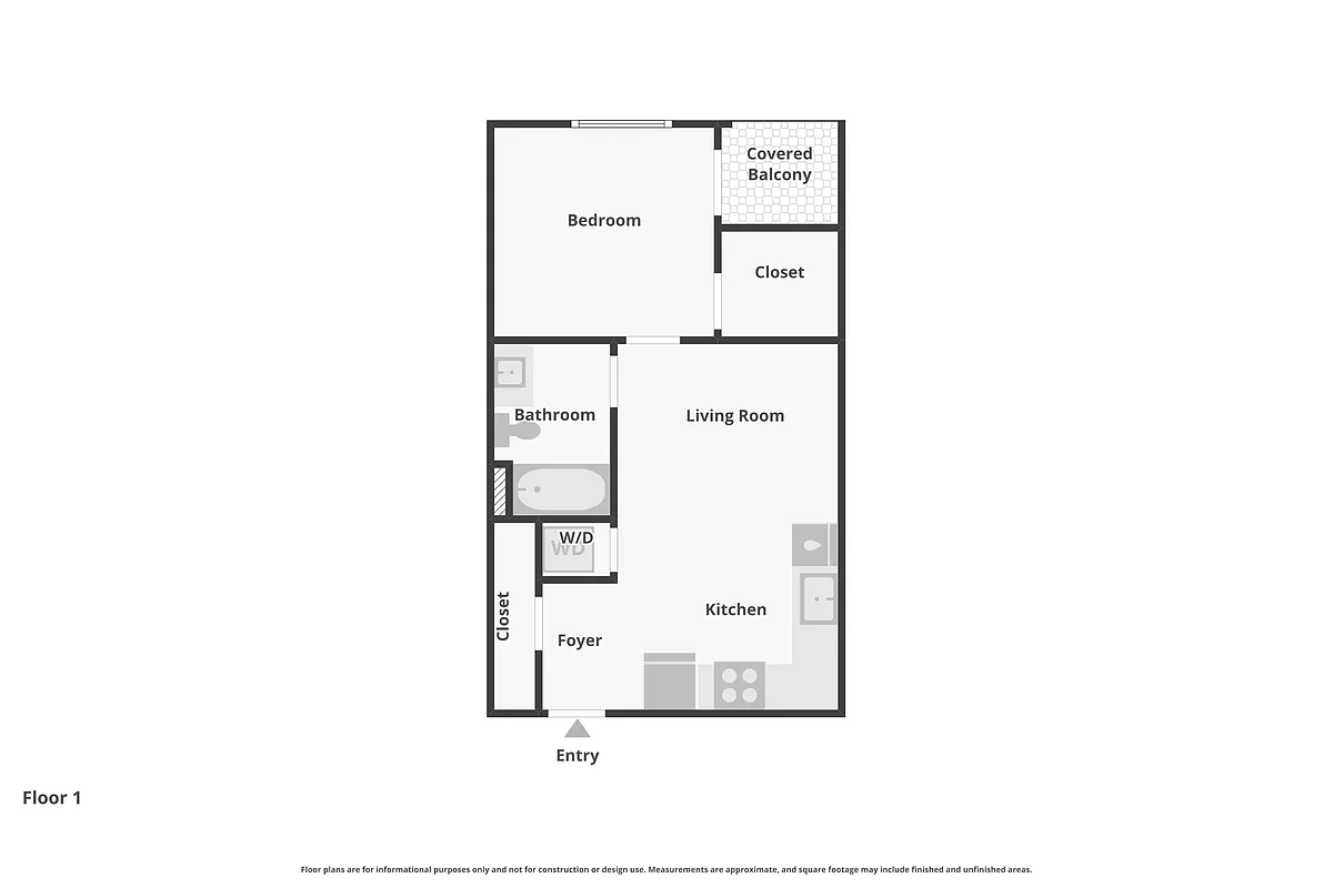 Floor plan S1