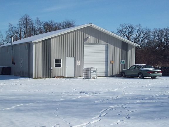 40x60x12 Metal Bldg w/12' Doors (drive thru)
