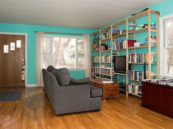 Street level living room