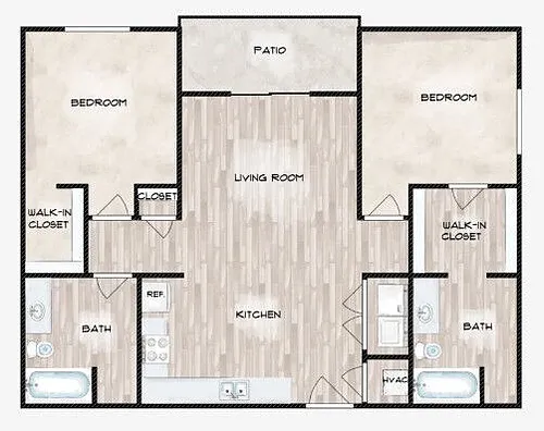 Floor plan B4