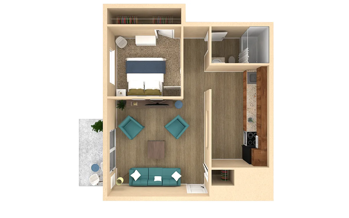 Floor plan The Golden