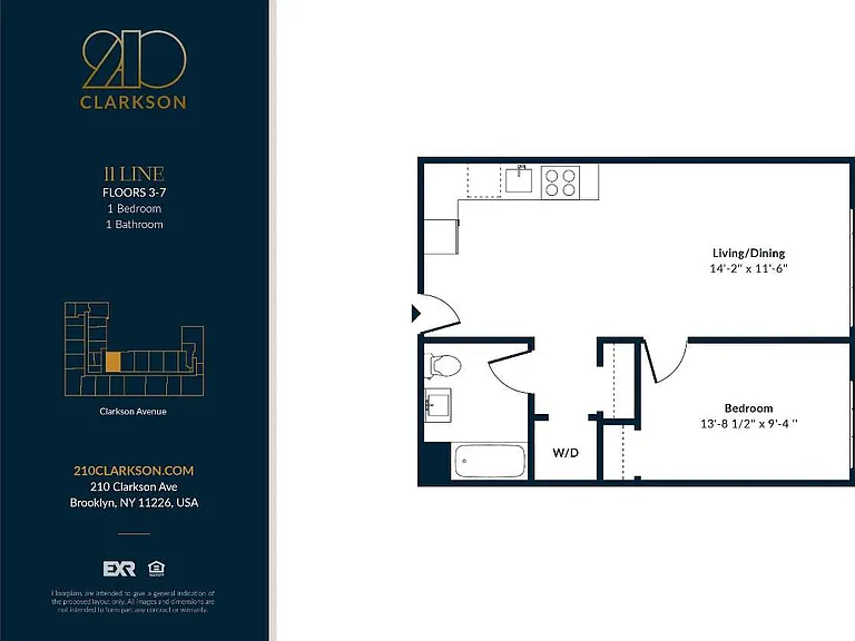 210 Clarkson Ave #611 — Photo 2