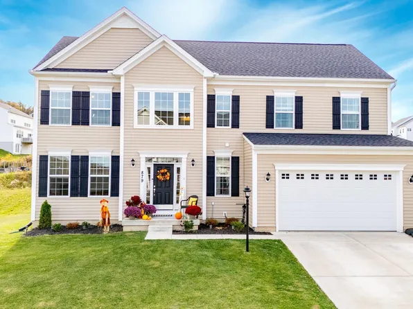 879 Hidden View Way, Morgantown, WV 26508