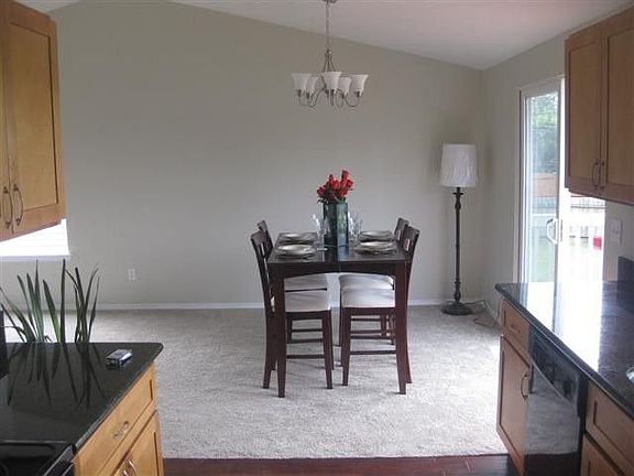 Dining area from kitchen