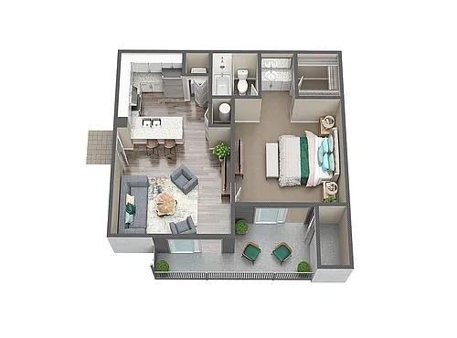Floor plan A2