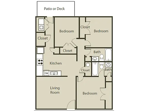 Floor plan C1