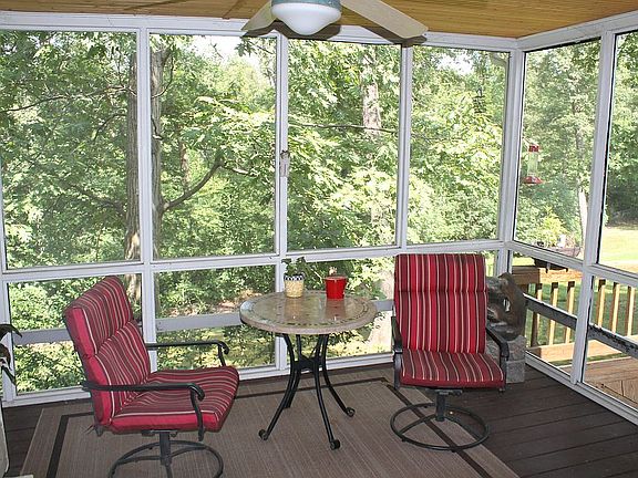 12 x 15 Screened Porch