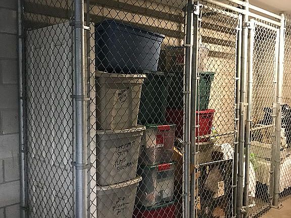 Private Storage Area