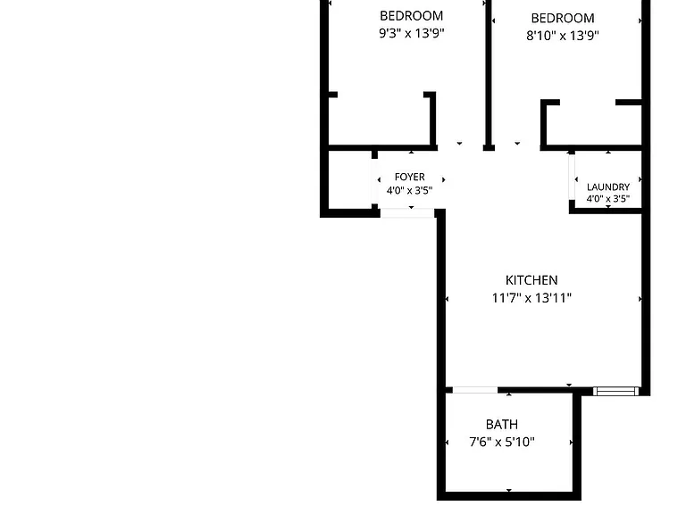2303 Delancey Pl #2F — Photo 12