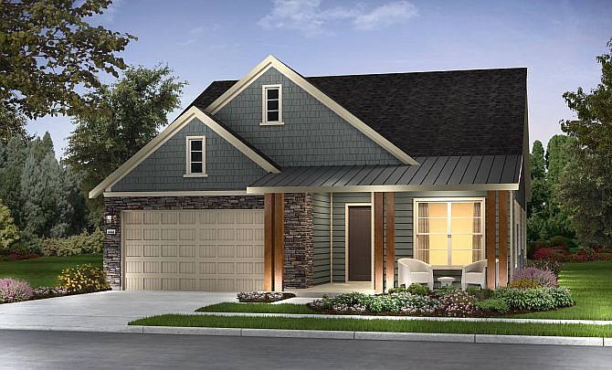 Exterior D Contemp Cape Cod Color 2