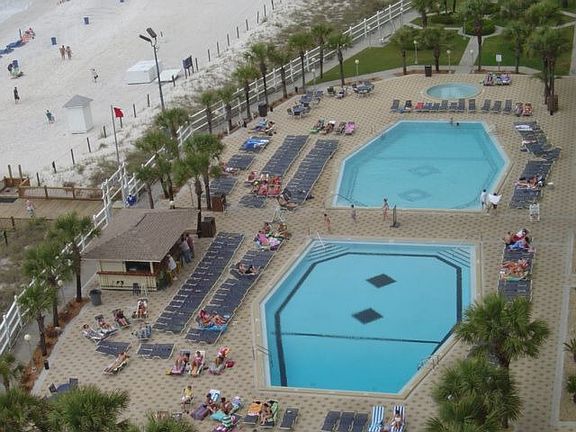 Look at those pools!