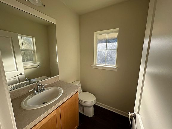 Powder room downstairs