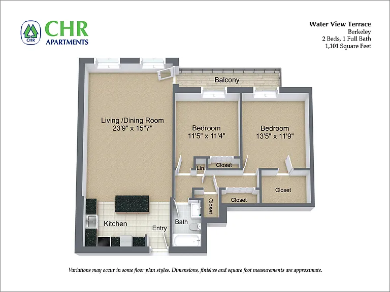Water View Terrace — Photo 97