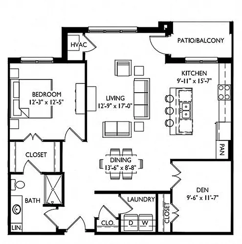 Floor plan A7