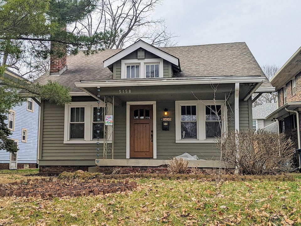 Classic bungalow style in the heart of South Broad Ripple/Meridian Kessler!