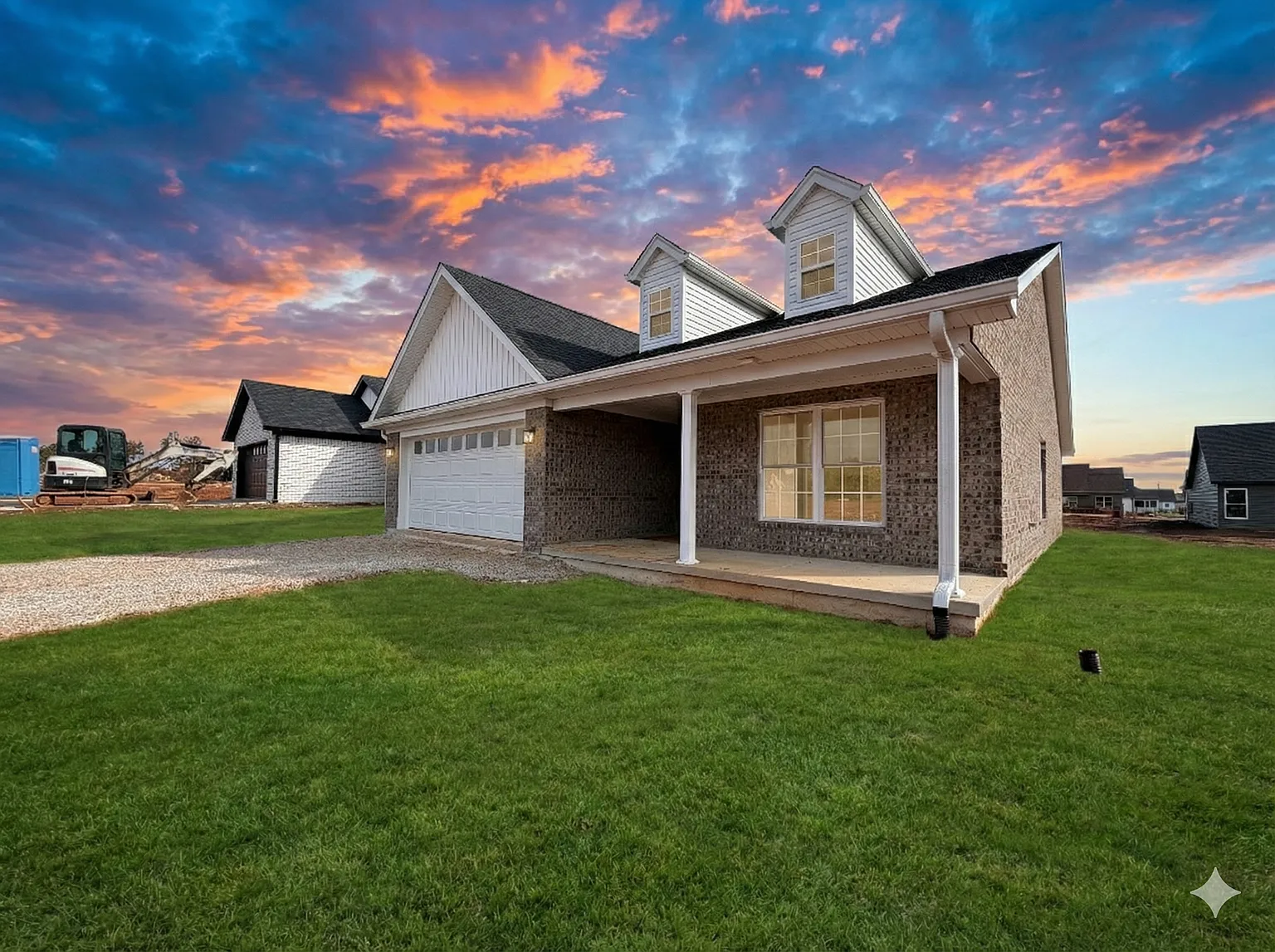 Patio Home A Plan, Miller Woods photo 1