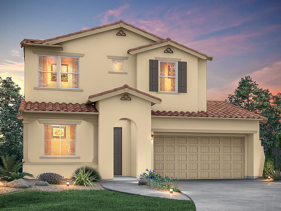 Elevation A - Residence 1