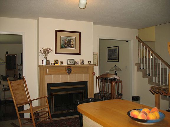 Kitchen Fireplace