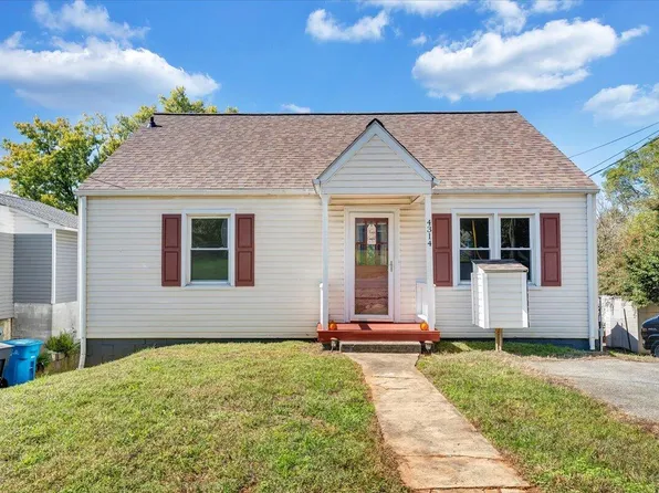 4314 Pennsylvania Ave NE, Roanoke, VA 24019
