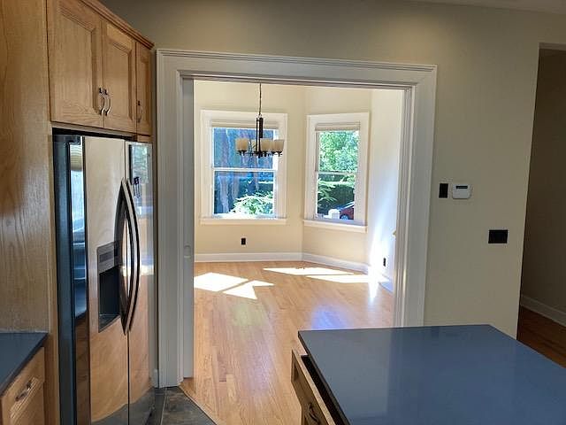 Bay Window in Dinning Room