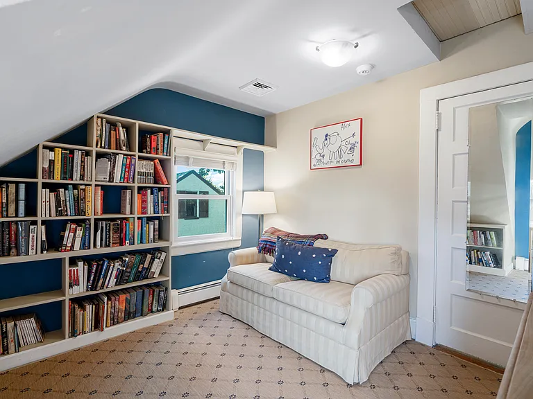 3rd floor bedroom sitting area (bed not shown)