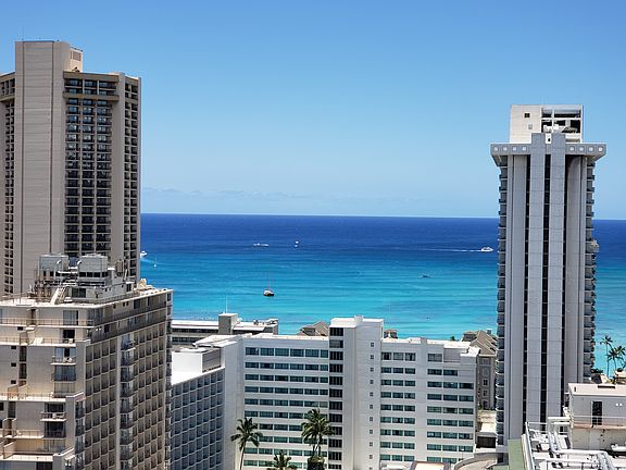 View from Rooftop Deck of Ocean a couple blocks away