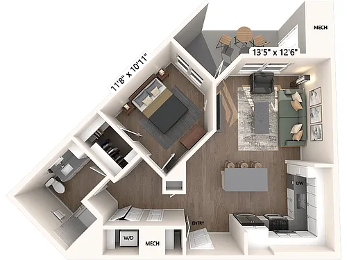 Floor plan AM12a-alt a