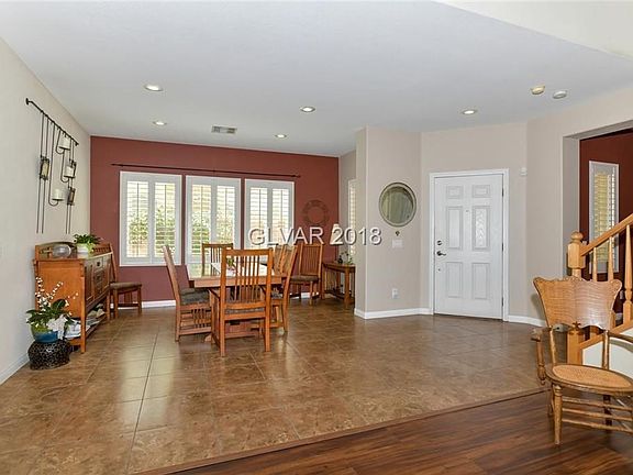 Formal dining area.
