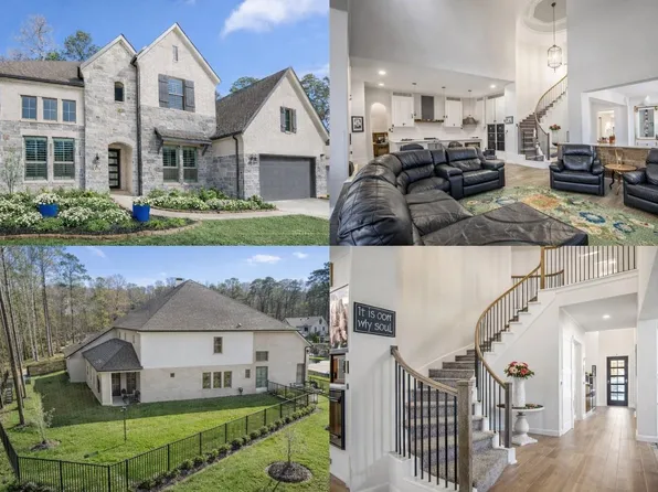 208 Twinflower Trail Ct, Willis, TX 77318