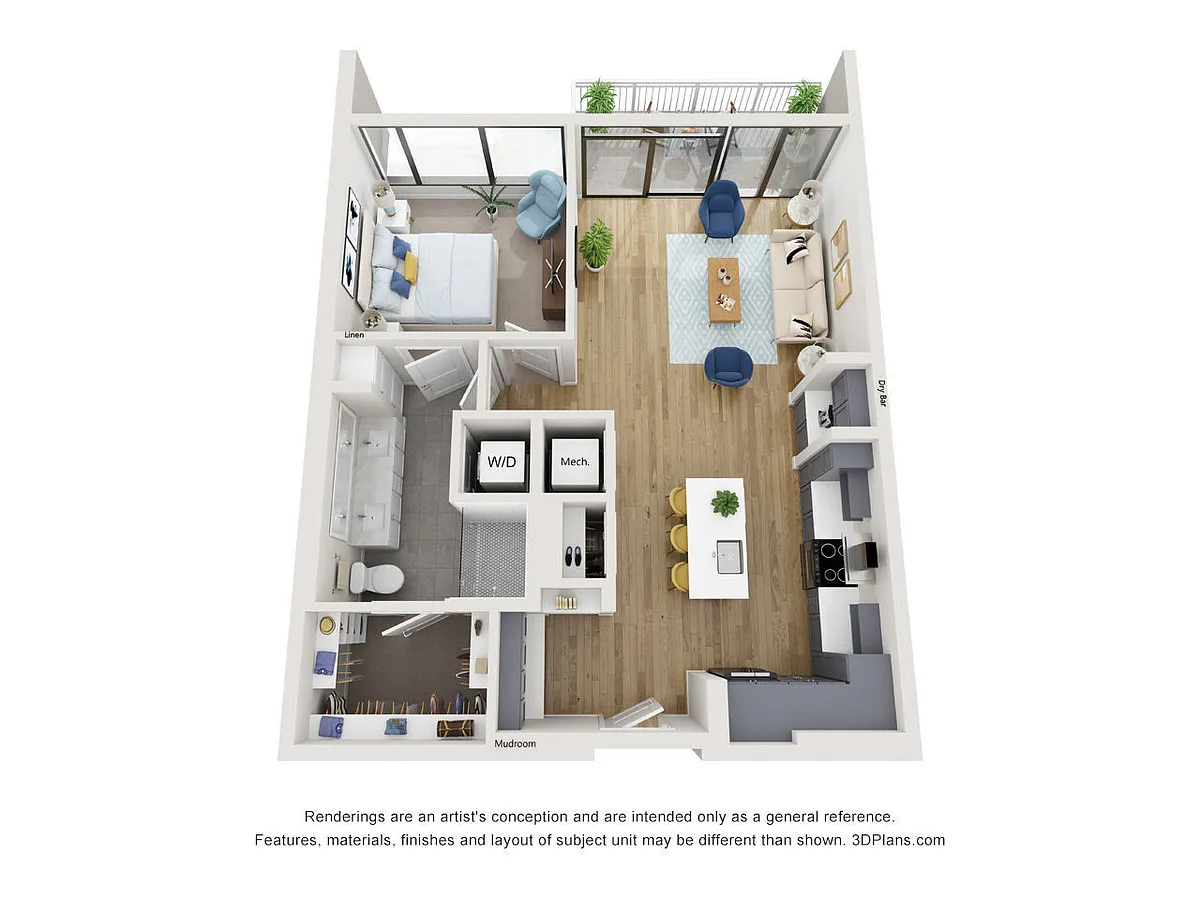 Floor plan A5
