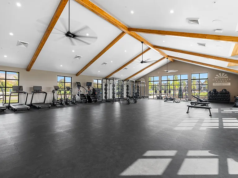 Full on Gym to work out across the street