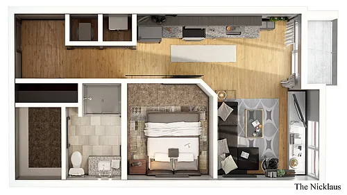 Floor plan The Nicklaus