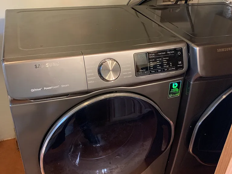 4 year old washer and dryer