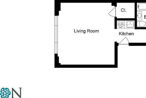 2nd image of 150 Central Park S #407