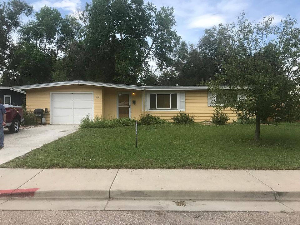 Front of the house. Only a block from campus!