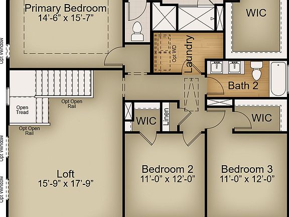 Grayson 2 Second Floor