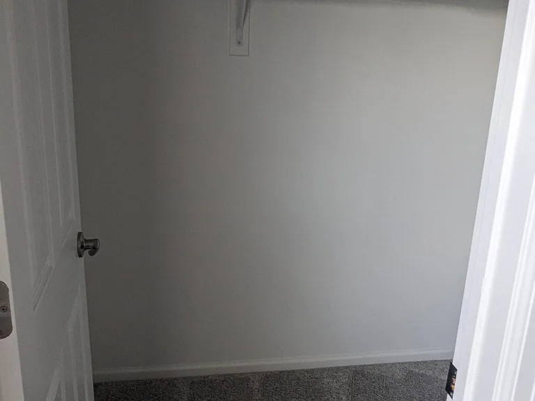 Walk-in Closet of Second Bedroom
