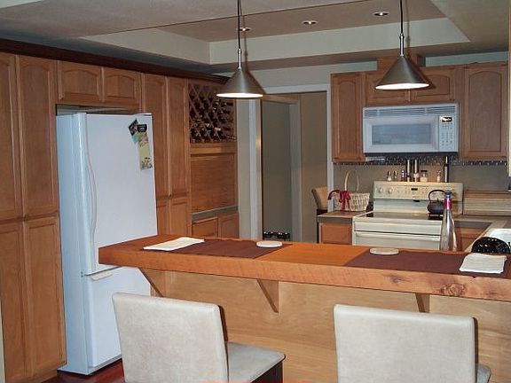 New cabinetry