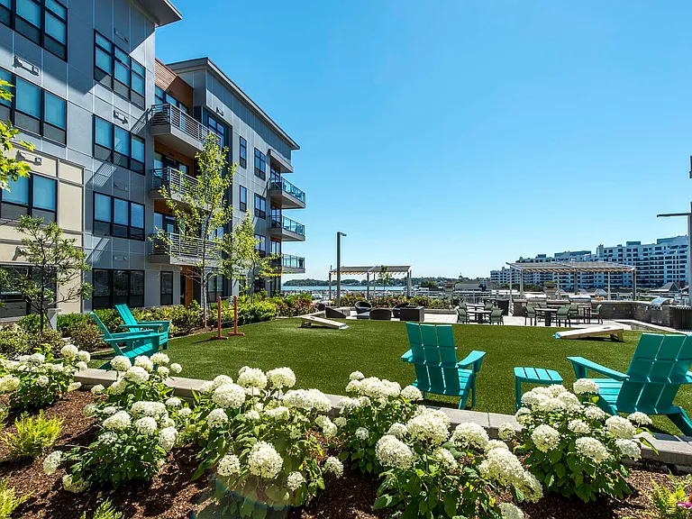 Step outside and unwind in your peaceful courtyard retreat