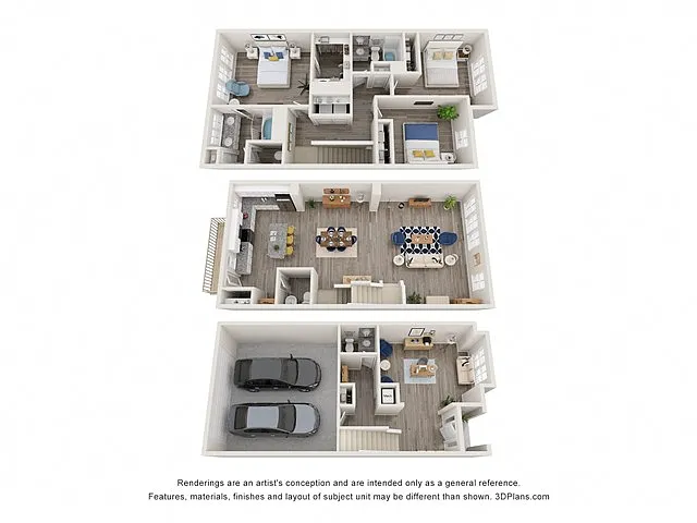 Floor plan Watsonia
