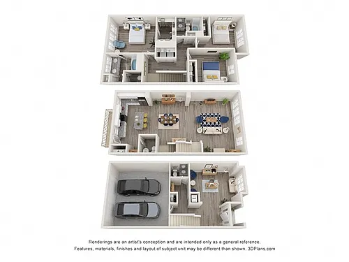 Floor plan Watsonia