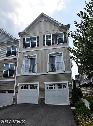 exterior front unit garage