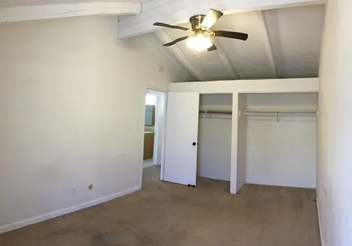 Upstairs Bedroom #1
It now has new laminate flooring