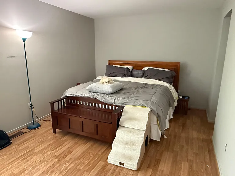 Master bedroom