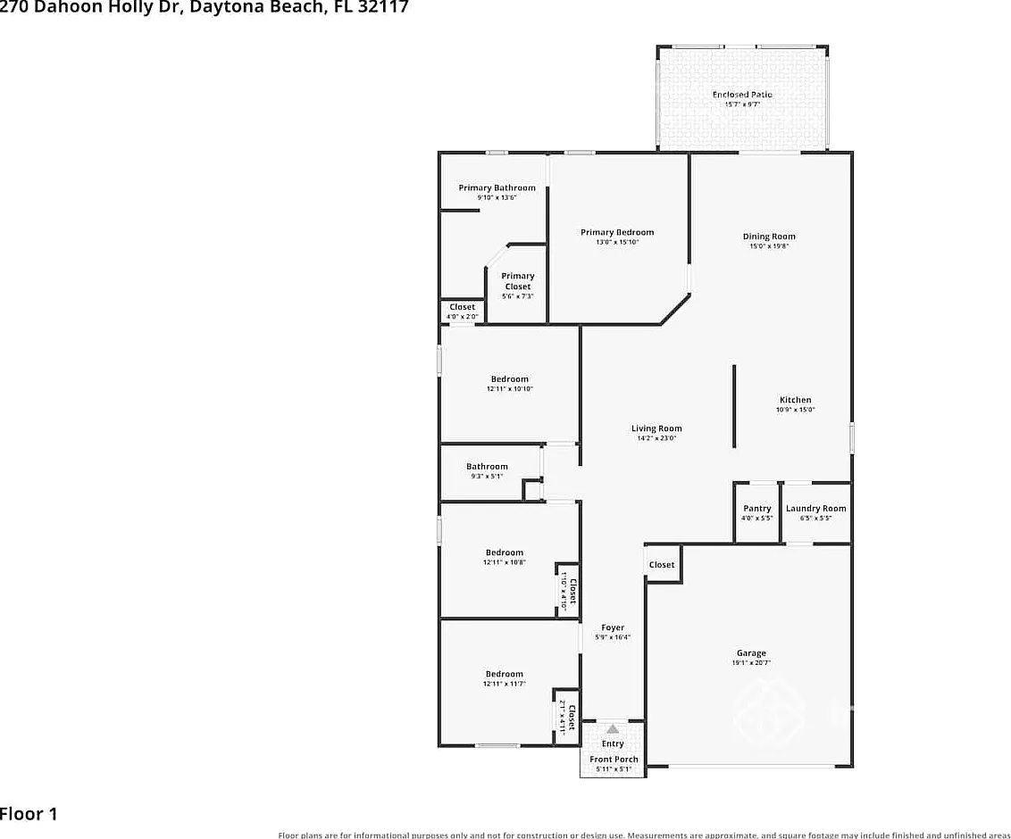 270 Dahoon Holly Dr Daytona Beach, FL 32117 — Photo 2